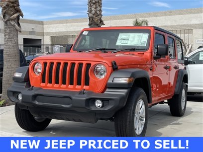 Used 2023 Jeep Wrangler Sport S