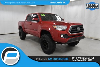 Used 2022 Toyota Tacoma 4x4 Double Cab