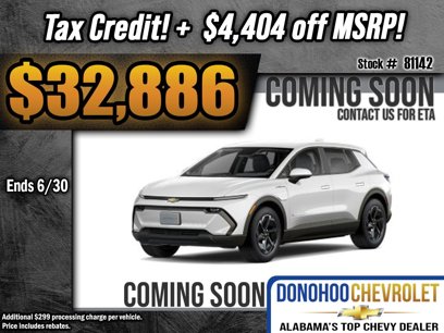 New 2025 Chevrolet Equinox EV LT w/ Comfort Package
