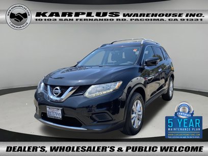 Used 2016 Nissan Rogue SV w/ SV Family Package