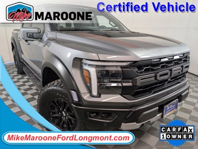 Certified 2024 Ford F150 Raptor