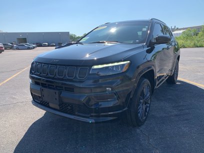 Used 2022 Jeep Compass High Altitude