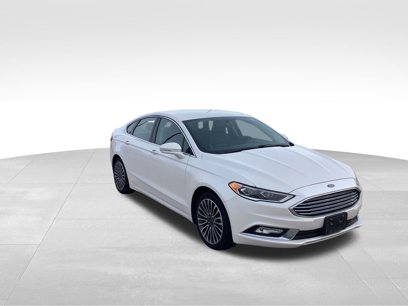 Used 2017 Ford Fusion SE w/ Fusion SE Technology Package