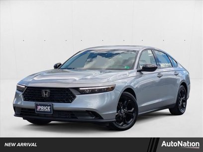 Certified 2025 Honda Accord SE