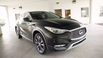 Used 2017 INFINITI QX30 Premium w/ Navigation Package