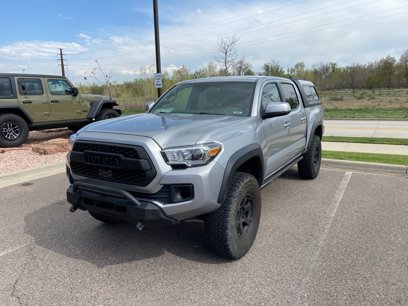 Used 2018 Toyota Tacoma TRD Off-Road