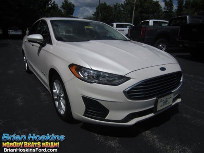 Used 2019 Ford Fusion SE