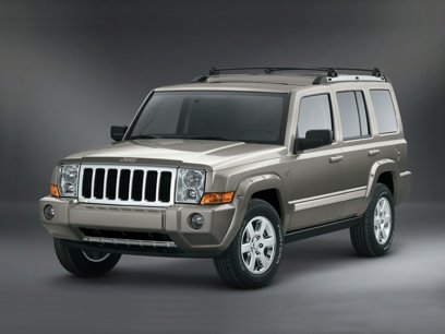 Used 2007 Jeep Commander Sport