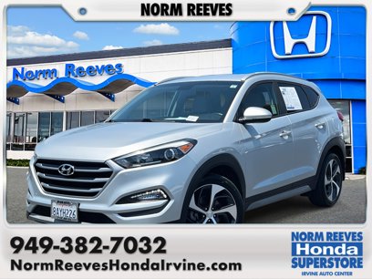 Used 2017 Hyundai Tucson Sport