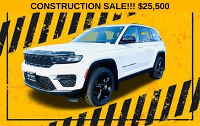Used 2023 Jeep Grand Cherokee Altitude
