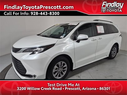 Used 2022 Toyota Sienna XLE