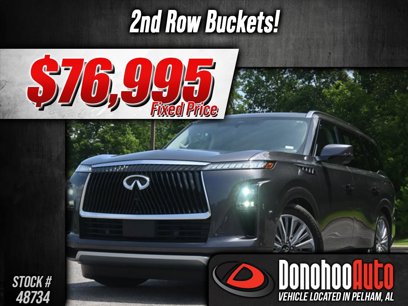 Used 2025 INFINITI QX80 Luxe