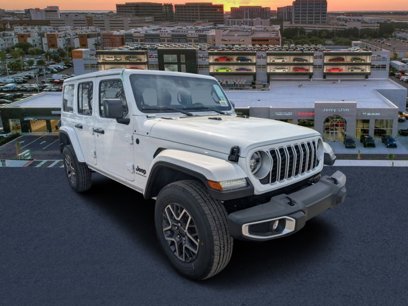 New 2025 Jeep Wrangler Sahara
