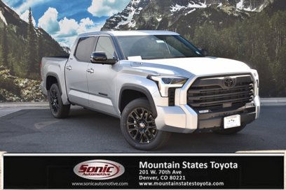 New 2026 Toyota Tundra Limited