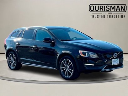 Used 2016 Volvo V60 T5 Cross Country Platinum w/ Climate Package