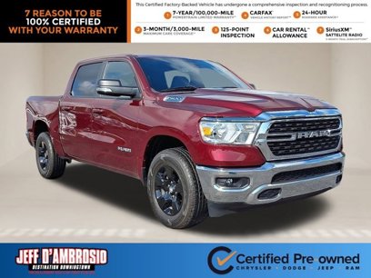 Certified 2022 RAM 1500 Big Horn