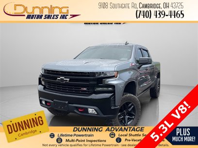 Used 2020 Chevrolet Silverado 1500 LT Trail Boss