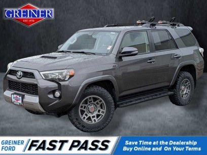 Used 2019 Toyota 4Runner TRD Off-Road Premium