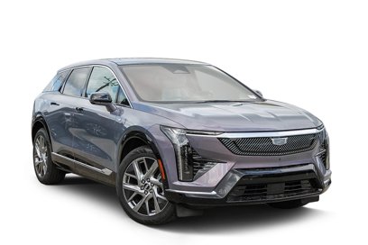 New 2025 Cadillac Optiq Luxury 1