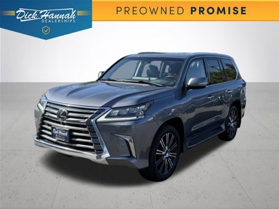Used 2019 Lexus LX 570 4WD
