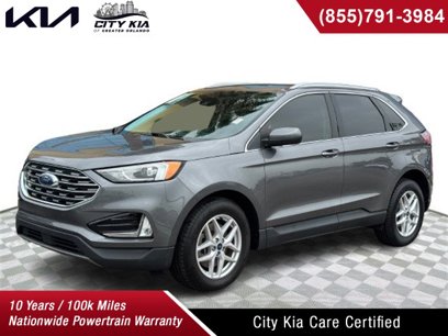 Used 2021 Ford Edge SEL