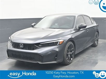 Certified 2025 Honda Civic Sport