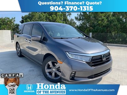 Certified 2023 Honda Odyssey EX