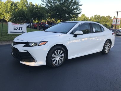 Certified 2022 Toyota Camry LE