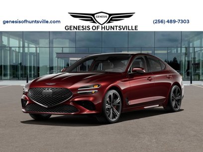 New 2025 Genesis G70 3.3T Advanced w/ Sport Prestige Package