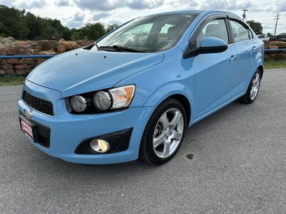 Used 2014 Chevrolet Sonic LTZ