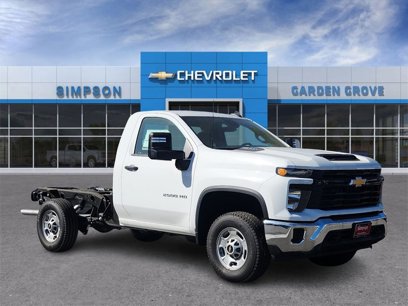 New 2024 Chevrolet Silverado 2500 W/T