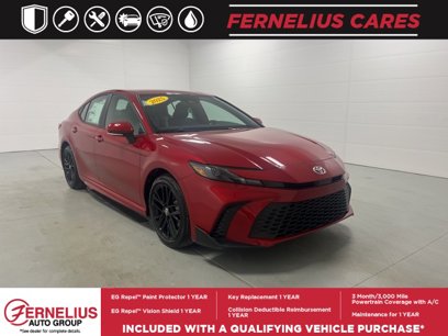 Used 2025 Toyota Camry SE