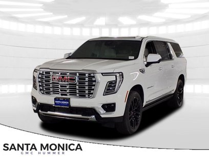 New 2025 GMC Yukon XL Denali w/ Sun & Power Step Package