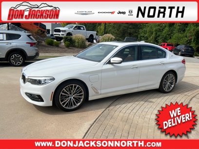 Used 2018 BMW 530e xDrive