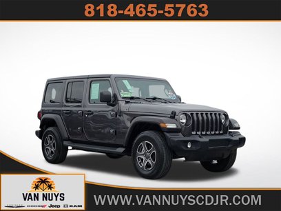 Used 2022 Jeep Wrangler Unlimited Sport