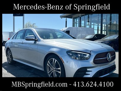 Certified 2021 Mercedes-Benz E 350 4MATIC Sedan w/ Premium Package