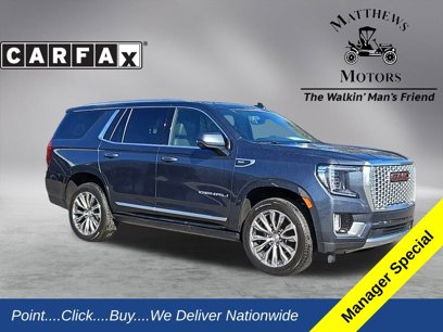 Used 2021 GMC Yukon Denali w/ Denali Ultimate Package