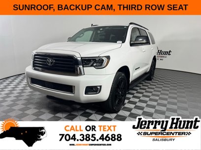 Used 2019 Toyota Sequoia TRD Sport w/ TRD Sport Premium Package