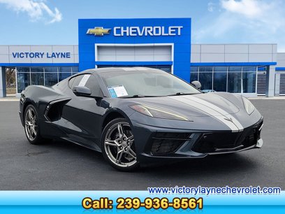 Used 2021 Chevrolet Corvette Stingray Preferred Cpe w/ Battery Protection Package