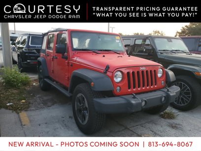 Used 2018 Jeep Wrangler Unlimited Sport w/ Trailer Tow Group