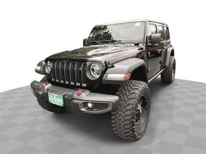 Used 2018 Jeep Wrangler Unlimited Rubicon