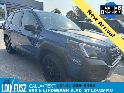 Used 2022 Subaru Forester Wilderness w/ Wilderness Package