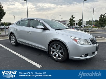 Used 2013 Buick LaCrosse Leather w/ Driver Confidence Package