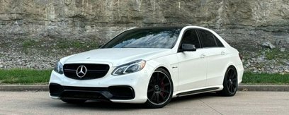 Used 2014 Mercedes-Benz E 63 AMG S-Model
