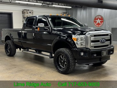Used 2016 Ford F250 Platinum w/ Snow Plow Prep Package