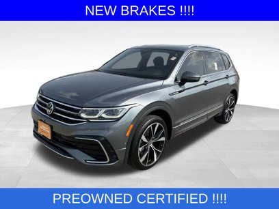 Used 2022 Volkswagen Tiguan SEL R-Line