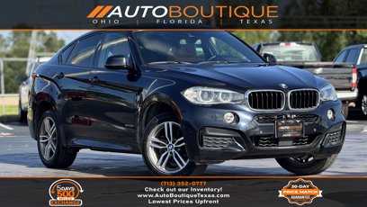 Used 2019 BMW X6 sDrive35i w/ M Sport Package