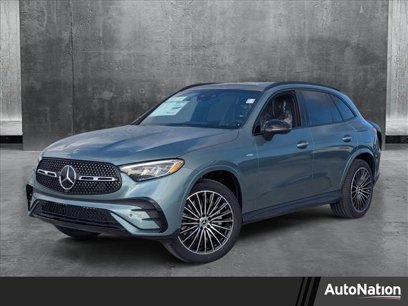 New 2025 Mercedes-Benz GLC 350e 4MATIC