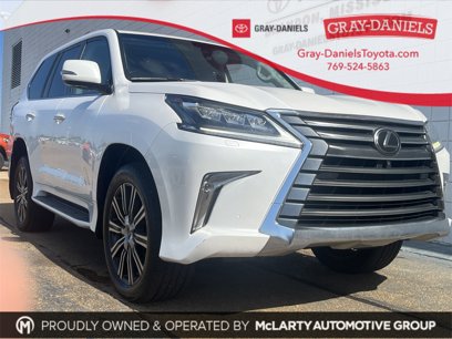 Used 2021 Lexus LX 570 4WD w/ 3rd Row & Luxury Pkg