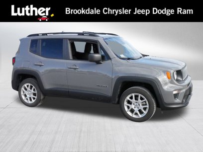 Used 2022 Jeep Renegade Latitude